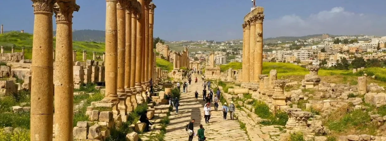 Ancient Venues in Amman Weekend Guide