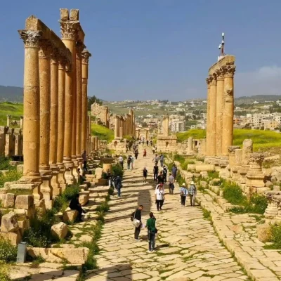 Ancient Venues in Amman Weekend Guide