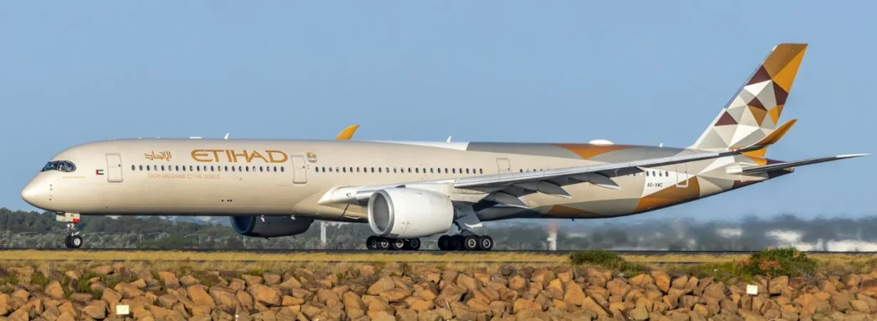 Etihad Airways Damascus route