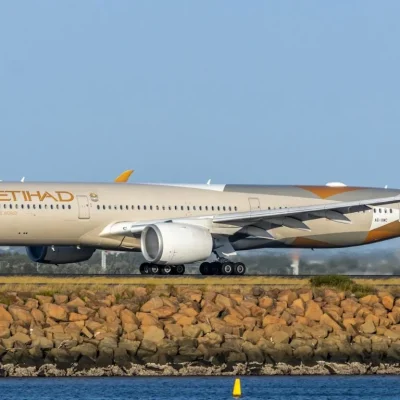 Etihad Airways Damascus route