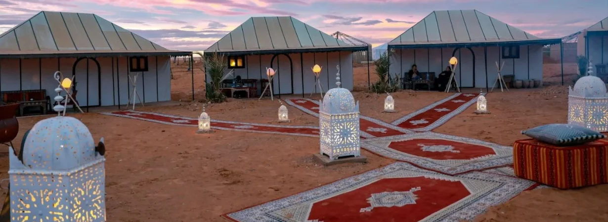 Wadi Rum luxury camping