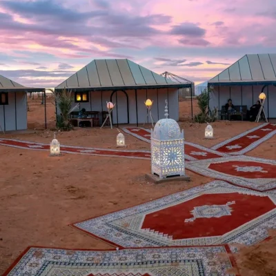 Wadi Rum luxury camping