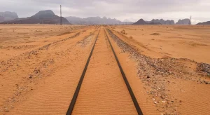 Kuwait-Saudi Rail Route 2026