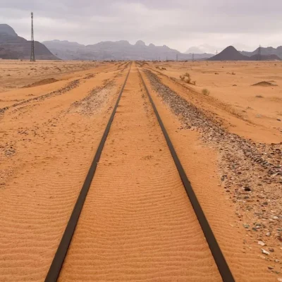 Kuwait-Saudi Rail Route 2026