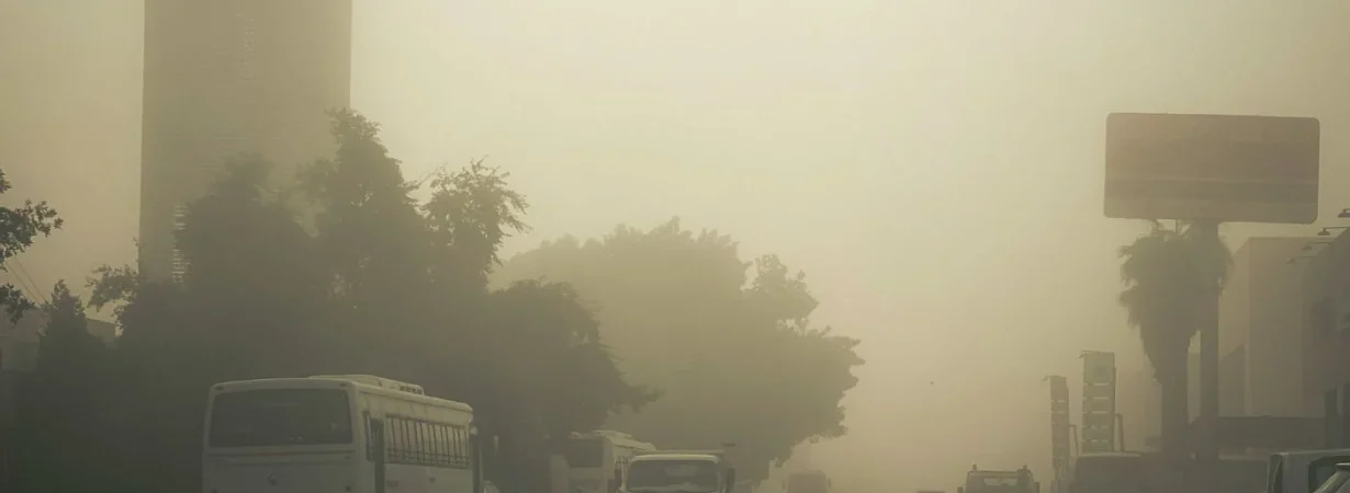 UAE dust storm 2026