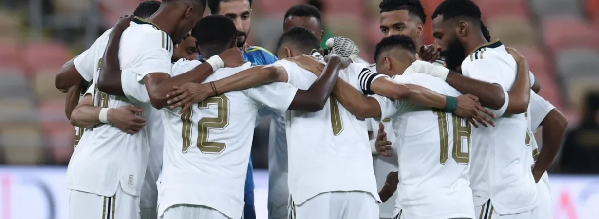 Saudi Arabia vs Ecuador 2026 Friendly