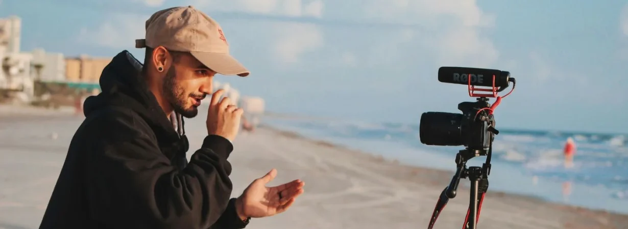 Vlogging in Egypt 2026