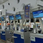 Dubai Airport Terminal 3 passport control