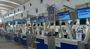 Dubai Airport Terminal 3 passport control