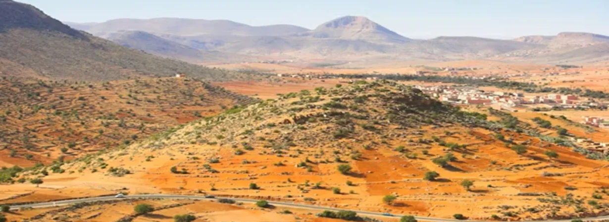 Morocco orange weather alert 2026