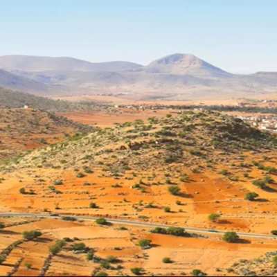 Morocco orange weather alert 2026