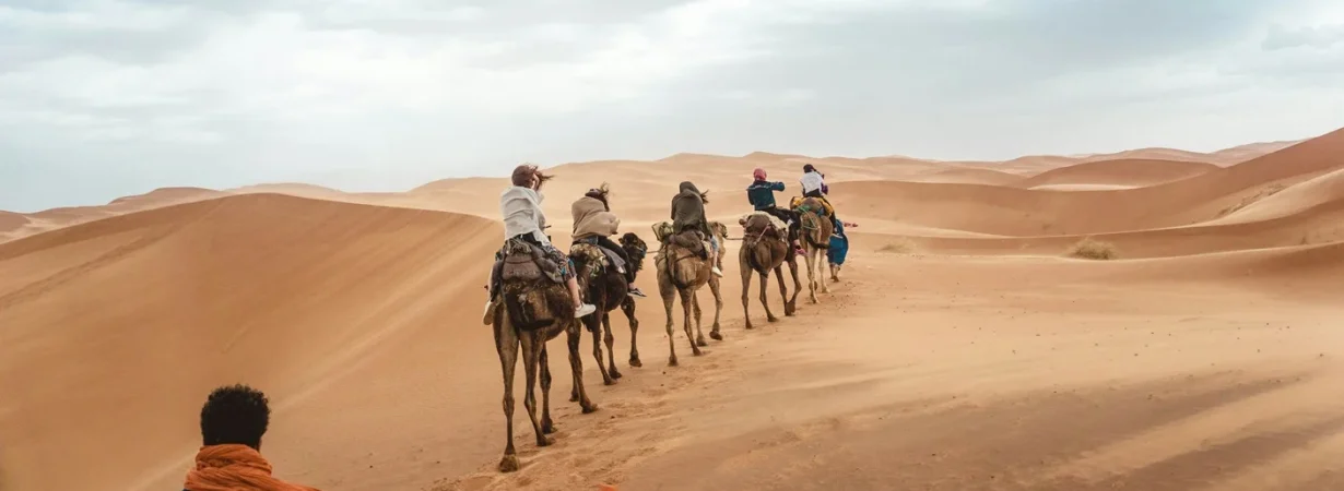 Trending Adventure Trips Across Morocco, Jordan and Algeria