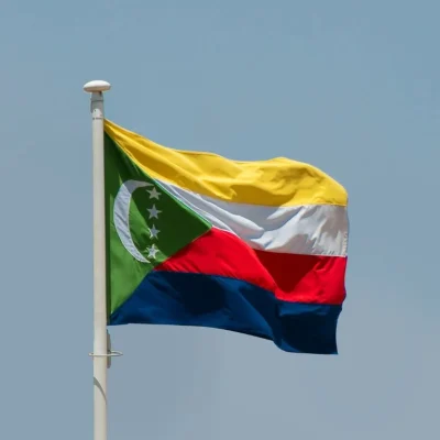 Comoros biometric visa on arrival