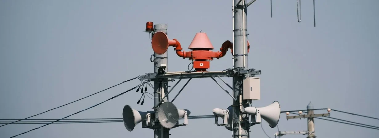 airspace sirens sound in Amman today