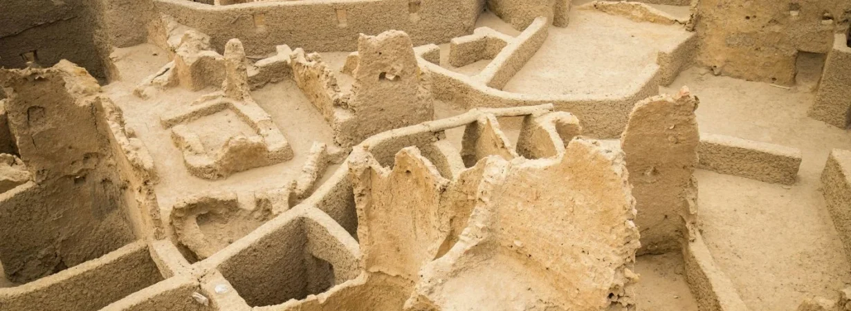 Al-Qasr Al-Qadim Excavation Site