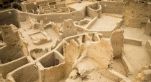 Al-Qasr Al-Qadim Excavation Site