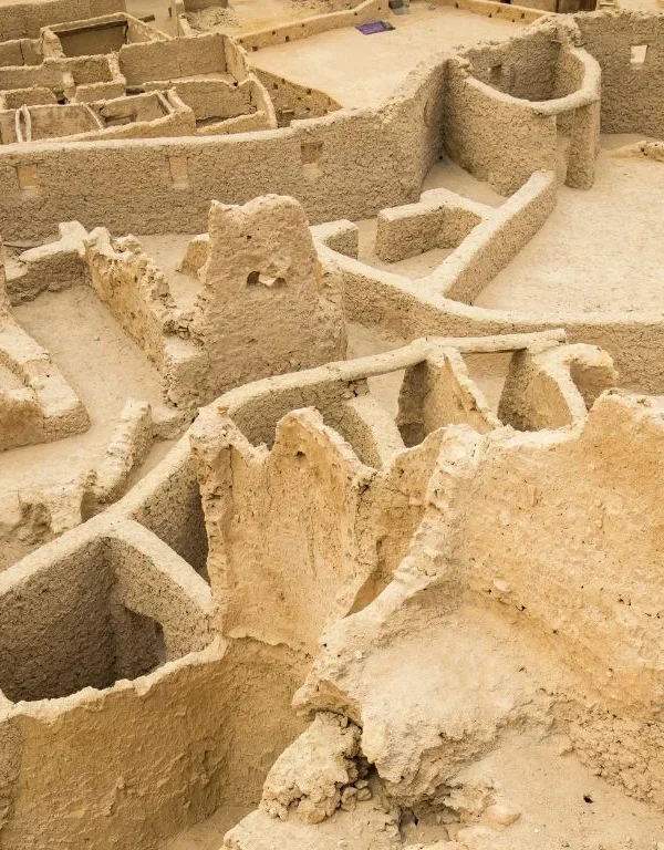 Al-Qasr Al-Qadim Excavation Site