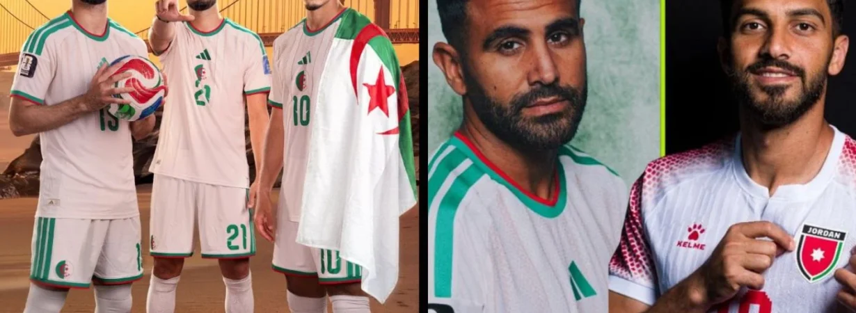 Algeria vs Jordan World Cup Clash