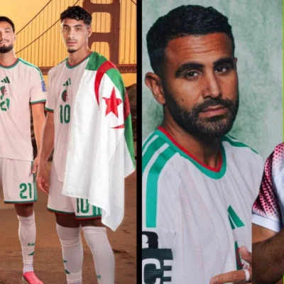 Algeria vs Jordan World Cup Clash