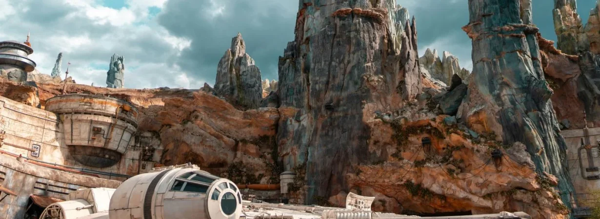 Star Wars Sets in Tunisia