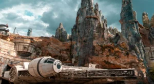 Star Wars Sets in Tunisia