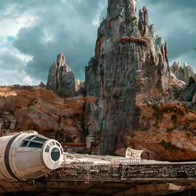 Star Wars Sets in Tunisia