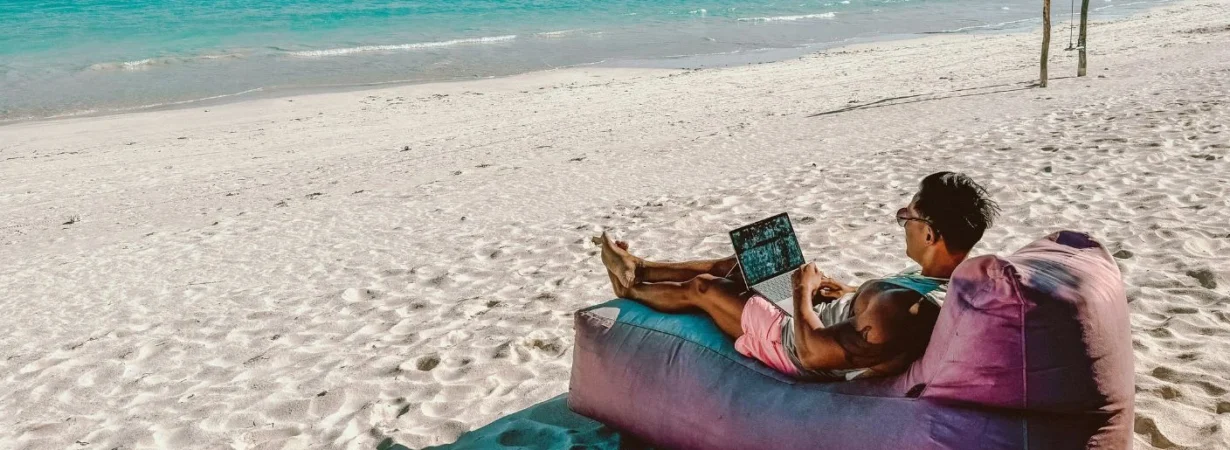 remote work in Morocco
