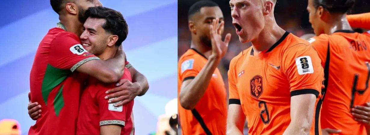Morocco vs Netherlands Round of 32