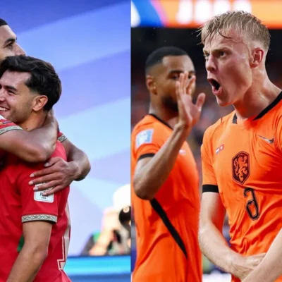 Morocco vs Netherlands Round of 32