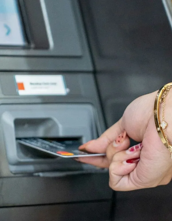 withdraw USD in Egypt