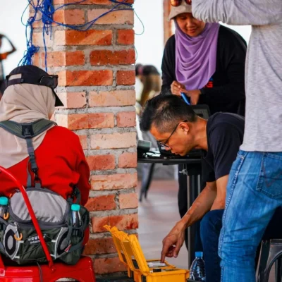 Jordan National Aid Fund registration
