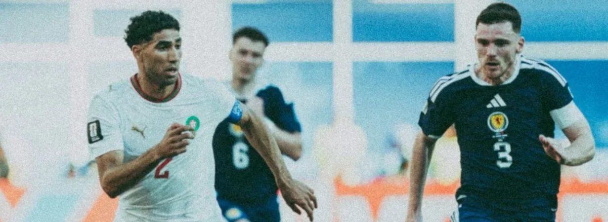 Morocco vs Scotland Group C Clash