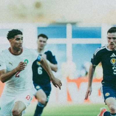 Morocco vs Scotland Group C Clash