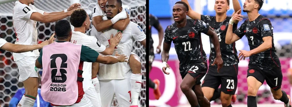 Morocco vs Canada Round of 16