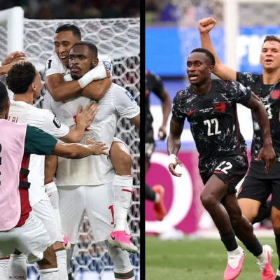 Morocco vs Canada Round of 16