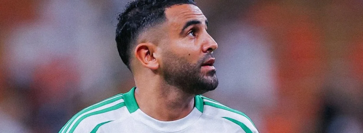 Riyad Mahrez retires
