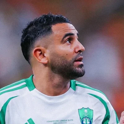 Riyad Mahrez retires