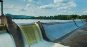 Morocco hydropower plant