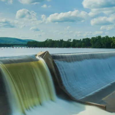 Morocco hydropower plant