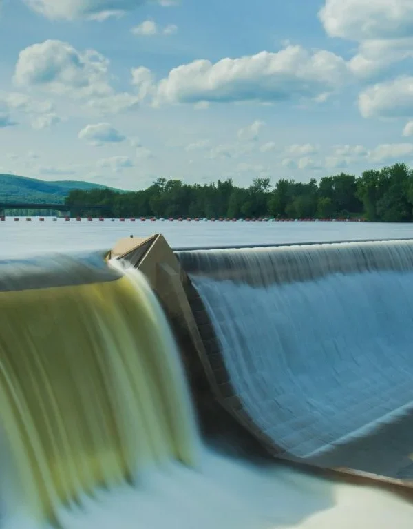 Morocco hydropower plant