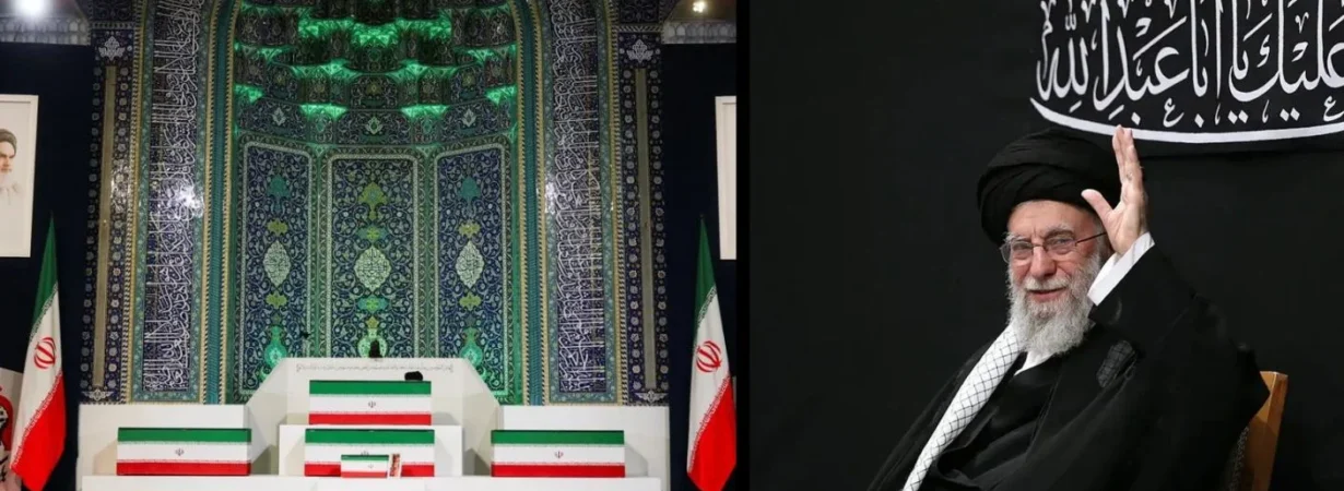 Ali Khamenei funeral schedule