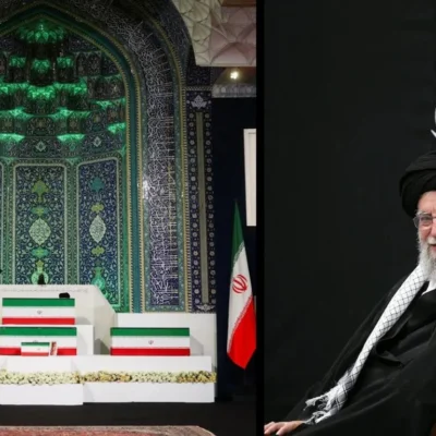 Ali Khamenei funeral schedule