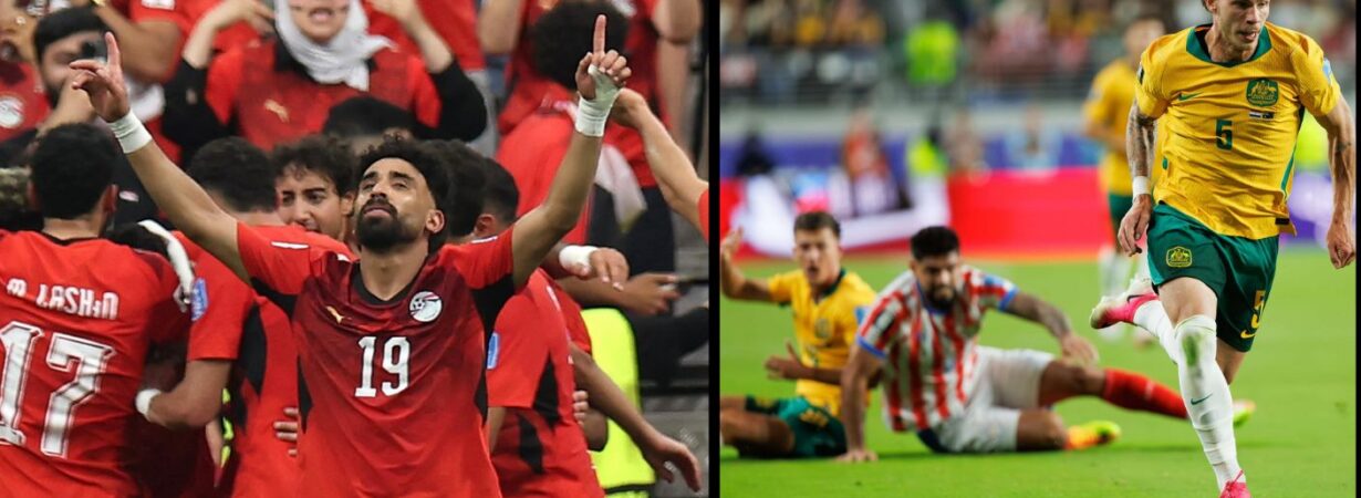 Egypt vs Australia Round of 32