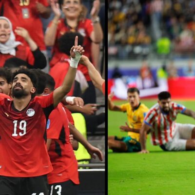 Egypt vs Australia Round of 32