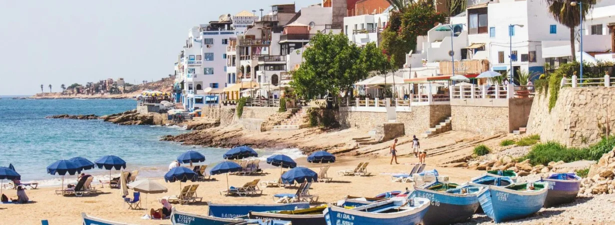best Blue Flag beaches in Morocco