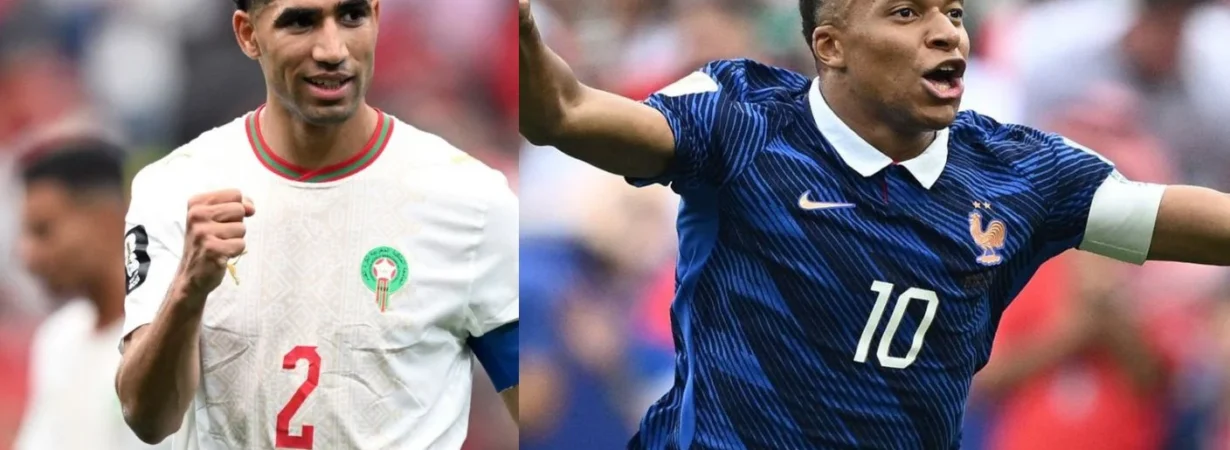 Morocco vs France Quarter-Final