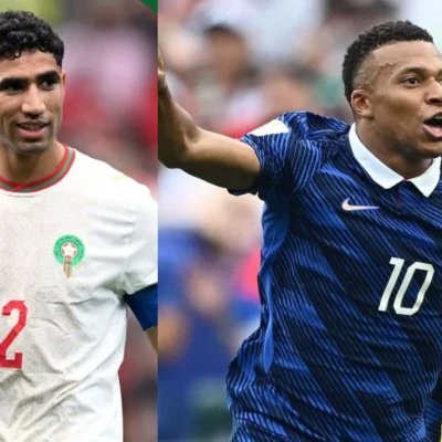 Morocco vs France Quarter-Final