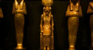 24 Gold Tongues of Leukaspis