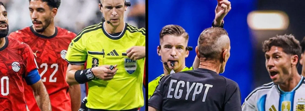Egypt FIFA complaint