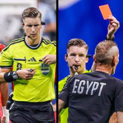 Egypt FIFA complaint